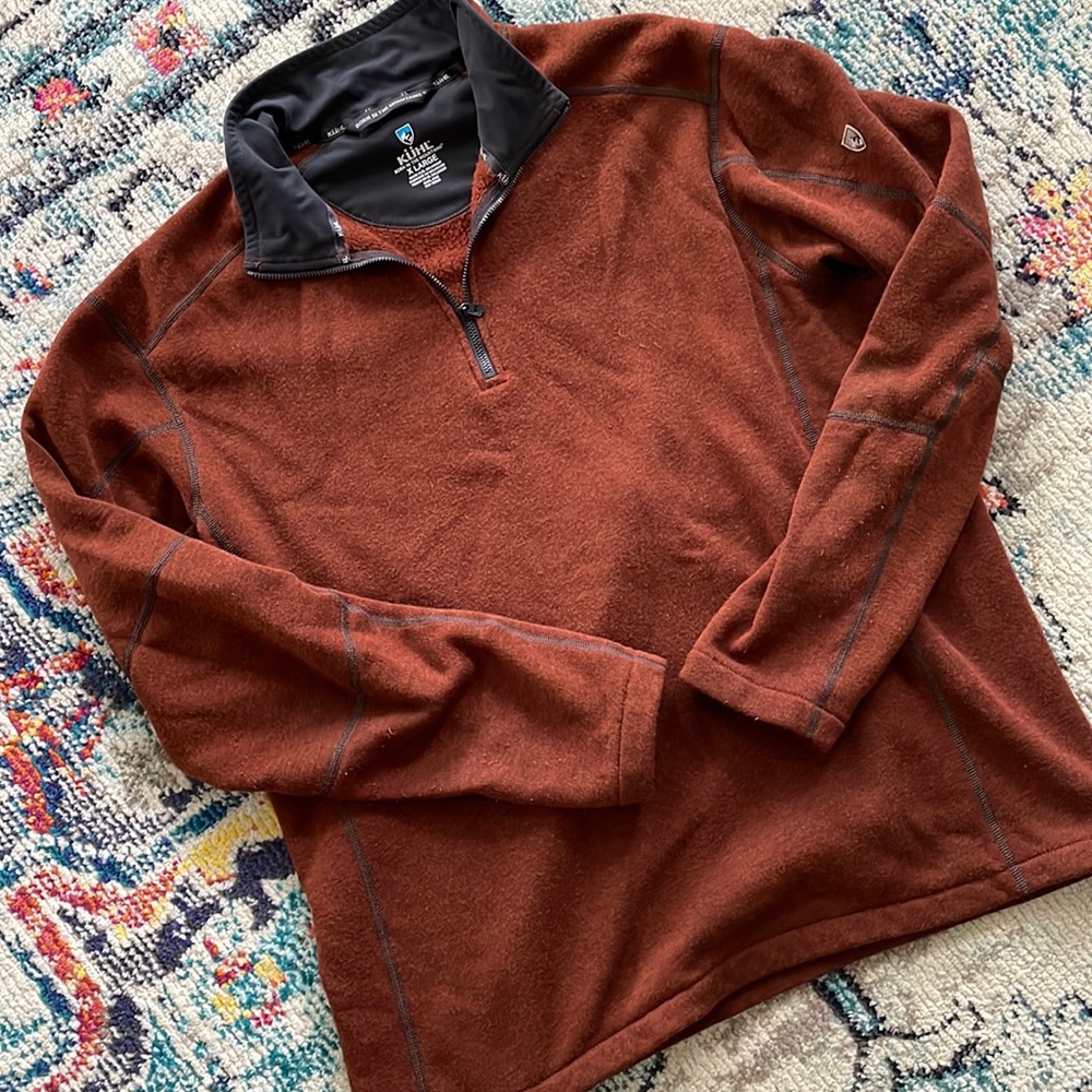 Quarter Zip Sweater